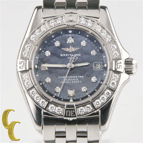 breitling callisto damen|Breitling Stainless Steel A72345 .